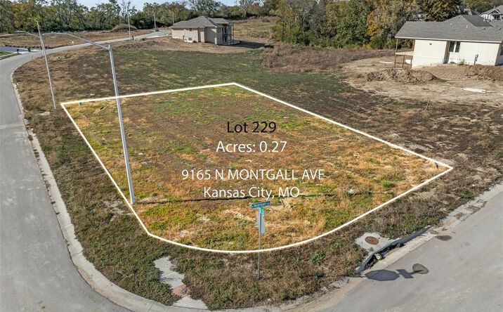 Pictures of Land, Multifamily property located at 9165 N Montgall Avenue, Kansas City, MO 64156 for sales - image #1