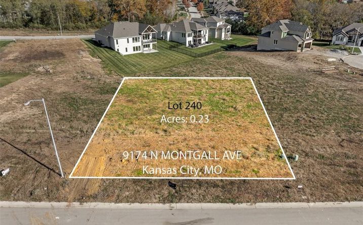 Pictures of Land, Multifamily property located at 9174 N Montgall Avenue, Kansas City, MO 64156 for sales - image #1