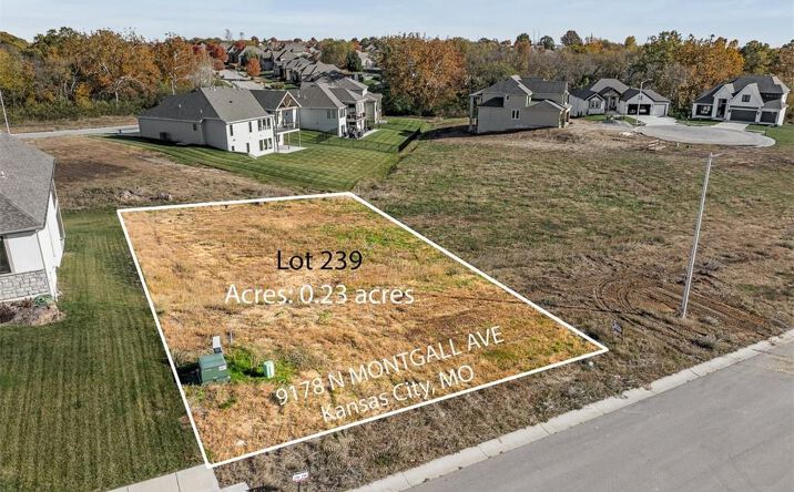 Pictures of Land, Multifamily property located at 9178 N Montgall Avenue, Kansas City, MO 64156 for sales - image #1