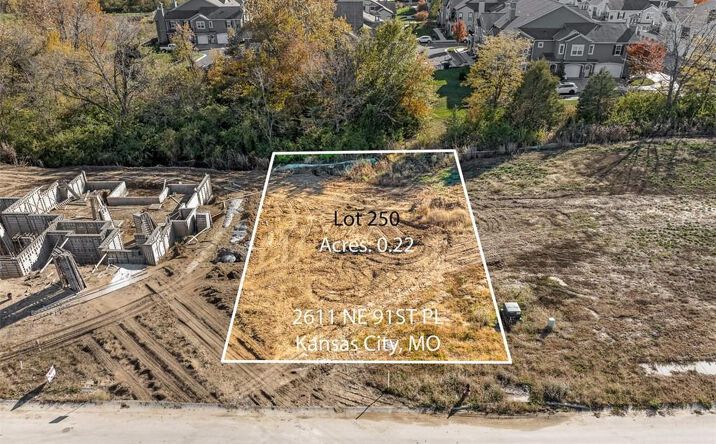 Pictures of Land, Multifamily property located at 2611 NE 91st Place, Kansas City, MO 64156 for sales - image #1