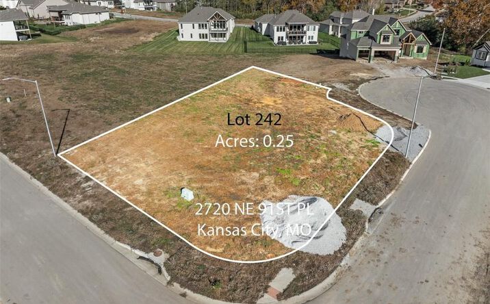 Pictures of Land, Multifamily property located at 2720 NE 91st Place, Kansas City, MO 64156 for sales - image #1