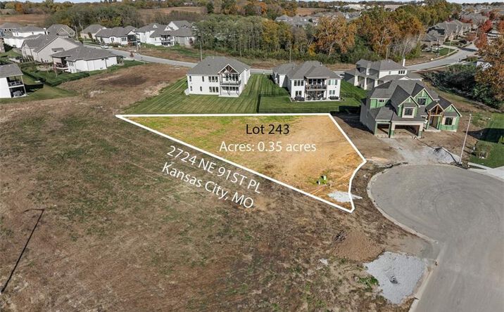Pictures of Land, Multifamily property located at 2724 NE 91st Place, Kansas City, MO 64156 for sales - image #1