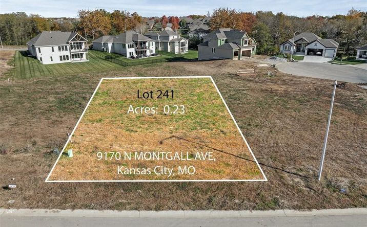 Pictures of Land, Multifamily property located at 9170 N Montgall Avenue, Kansas City, MO 64156 for sales - image #1