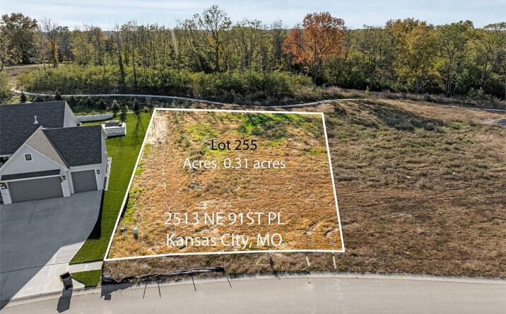 Pictures of Land, Multifamily property located at 2513 NE 91st Place, Kansas City, MO 64156 for sales - image #1