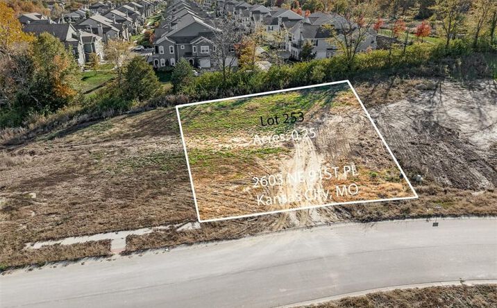 Pictures of Land, Multifamily property located at 2603 NE 91st Place, Kansas City, MO 64156 for sales - image #1