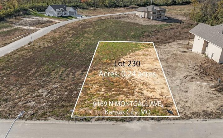 Pictures of Land, Multifamily property located at 9169 N Montgall Avenue, Kansas City, MO 64156 for sales - image #1