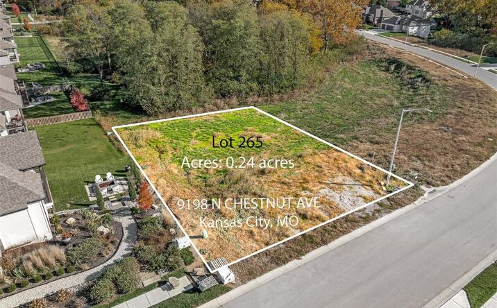 Pictures of Land, Multifamily property located at 9198 N Chestnut Avenue, Kansas City, MO 64156 for sales - image #1