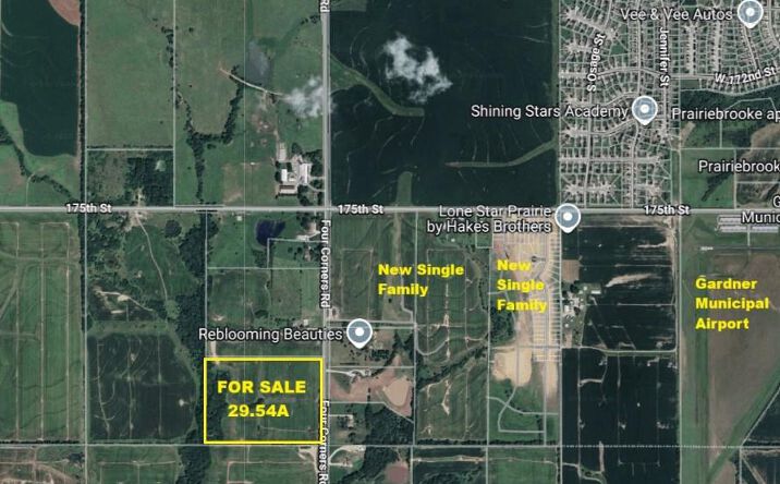 Pictures of Land, Multifamily property located at XX Four Corners Road, Gardner, KS 66030 for sales - image #1