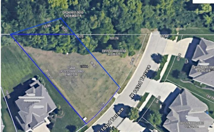 Pictures of Land, Multifamily property located at 15844 W 163rd Terrace, Olathe, KS 66062 for sales - image #1