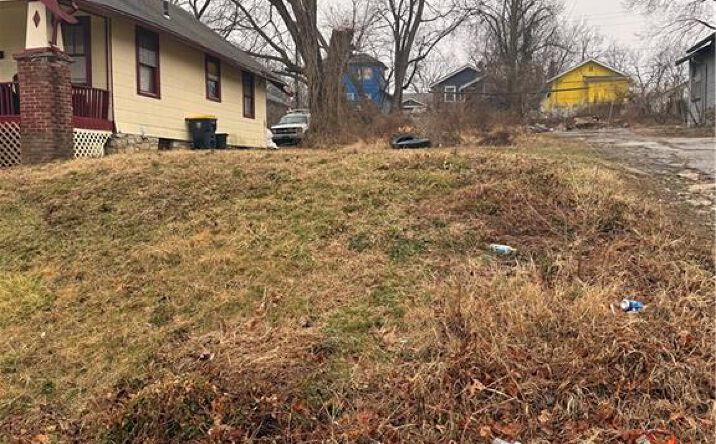 Pictures of Land, Multifamily property located at 5026 Bellefontaine Avenue, Kansas City, MO 64130 for sales - image #1