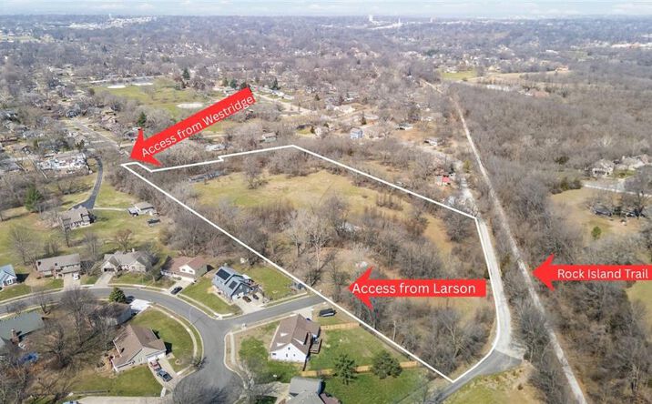 Pictures of Land, Multifamily property located at 7650 Larson Avenue, Kansas City, MO 64138 for sales - image #1