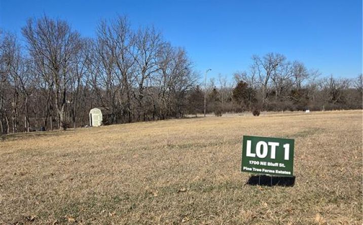 Pictures of Land, Multifamily property located at 1700 NE Bluff Street, Lee's Summit, MO 64086 for sales - image #1
