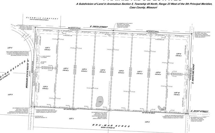 Pictures of Land, Multifamily property located at LOT 4 259th Street, Cleveland, MO 64734 for sales - image #1