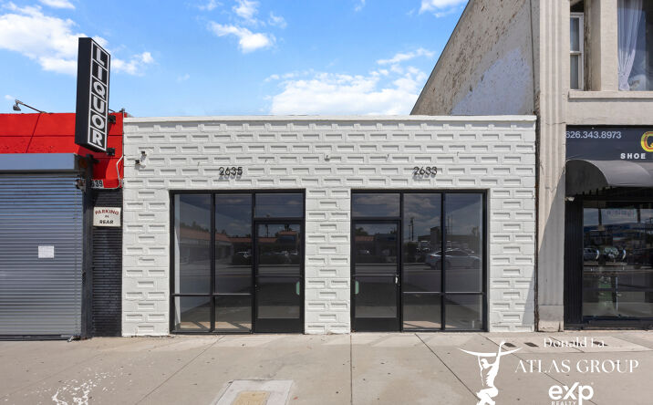 Pictures of Retail, Office, Mixed Use property located at 2633 West Valley Boulevard, Alhambra, CA 91803 for sales - image #1