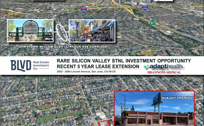 Pictures of Retail property located at 2052 Lincoln Avenue, San Jose, CA 95125 for sales - image #1