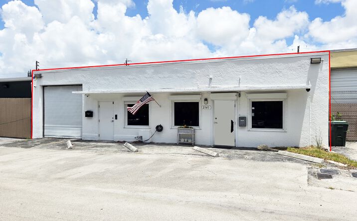 Pictures of Office, Industrial property located at 2341 NW 30TH ST, OAKLAND PARK, FL 33311 for sales - image #1