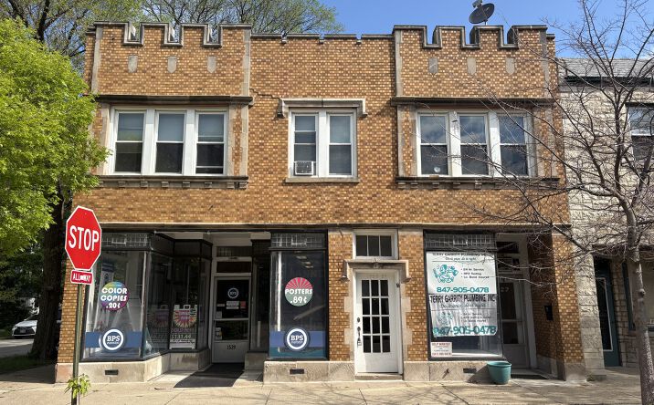 Pictures of Mixed Use property located at 1529 Greenleaf Street, Evanston, IL 60202 for sales - image #1