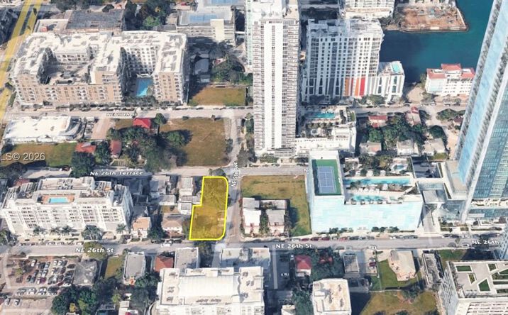 Pictures of Land property located at 441 NE 26th St, Miami, FL 33137 for sales - image #1