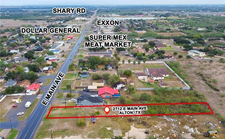 Pictures of Land, Multifamily property located at 2712 E Main Avenue, Alton, TX 78573 for sales - image #1