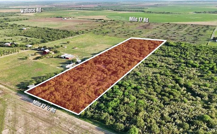 Pictures of Land, Multifamily property located at 28551 Mile 17 1/2 Road, McAllen, TX 78541 for sales - image #1
