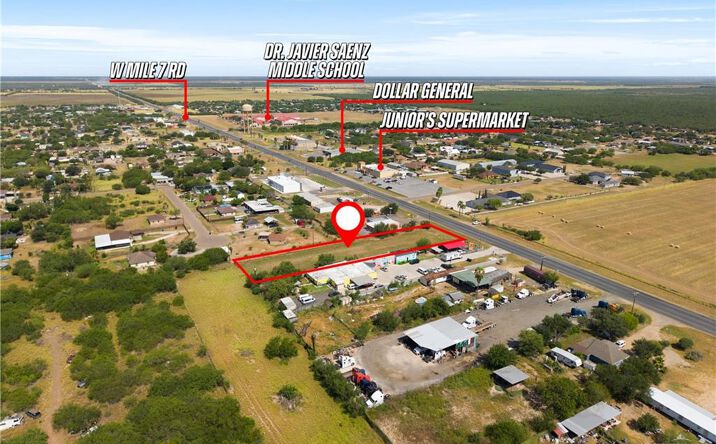 Pictures of Land, Multifamily property located at 38707 FM 2221, Penitas, TX 78576 for sales - image #1