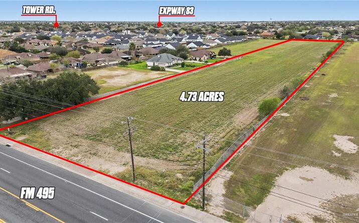 Pictures of Land, Multifamily property located at FM 495, Alamo, TX 78516 for sales - image #1