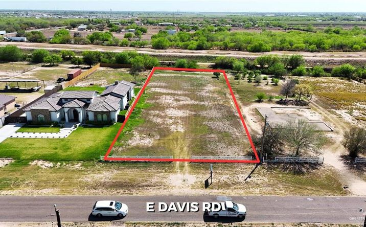 Pictures of Land, Multifamily property located at 4112 E Davis Road, Edinburg, TX 78542 for sales - image #1