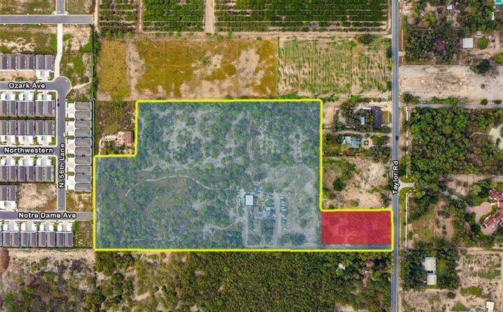 Pictures of Land, Multifamily property located at 6817 N Taylor Road, Mission, TX 78573 for sales - image #1