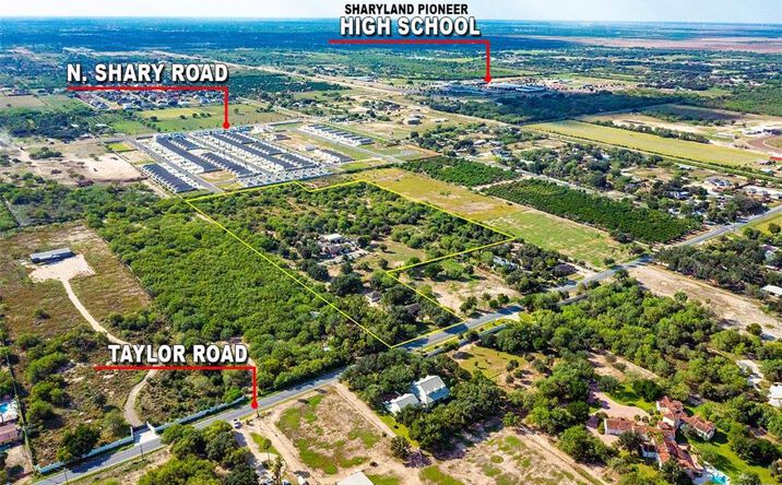 Pictures of Land, Multifamily property located at 6807 N Taylor Road, Mission, TX 78573 for sales - image #1