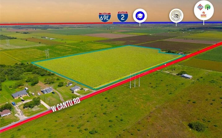 Pictures of Land, Multifamily property located at 2 W Cantu Road, Santa Rosa, TX 78593 for sales - image #1