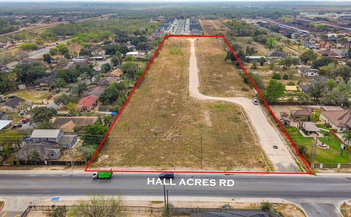 Pictures of Land, Multifamily property located at 1201 W Hall Acres Road, Pharr, TX 78577 for sales - image #1