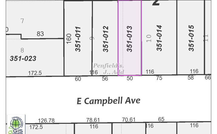 Pictures of Land, Multifamily property located at 325 E Campbell Avenue, Rantoul, IL 61866 for sales - image #1