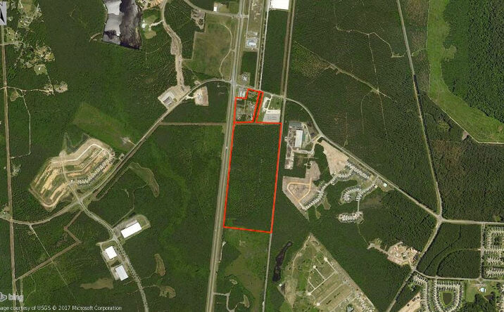 Road Tract C, Moncks Corner