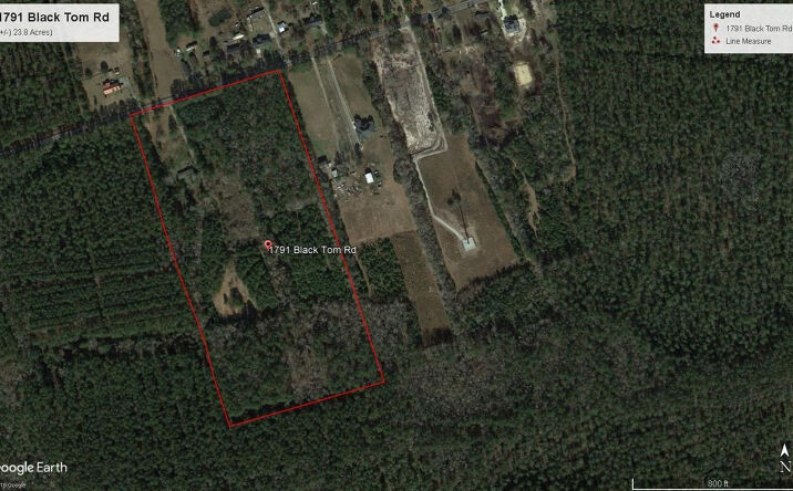 1791 Road, Moncks Corner