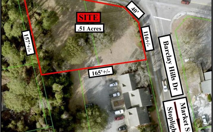 Pictures of Land property located at 3934 Princess Place Drive, Wilmington, NC 28405 for sales - image #1