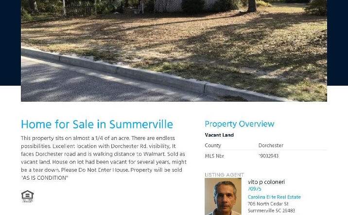 101 Court, Summerville