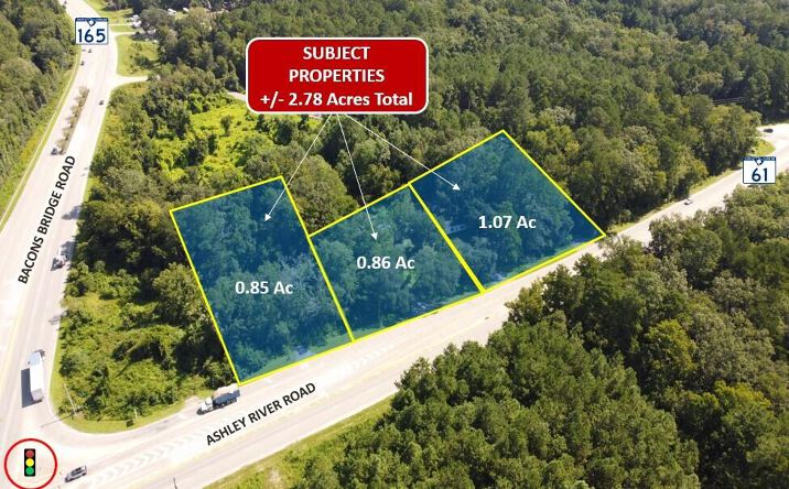 Pictures of Land, Multifamily property located at 5132 Ashley River Road, Dorchester, SC 29485 for sales - image #1