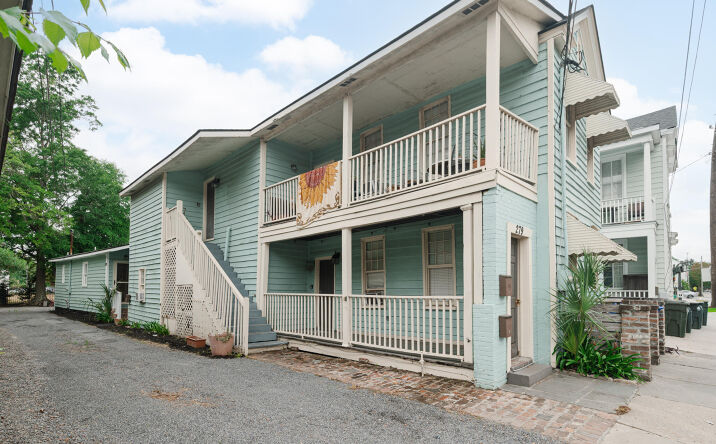 Pictures of Multifamily property located at 279 Coming Street # C #A, B & C, Charleston, SC 29403 for sales - image #1