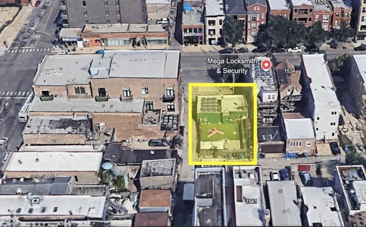 Pictures of Land, Multifamily property located at 1540-1542 N Western Avenue, Chicago, IL 60622 for sales - image #1