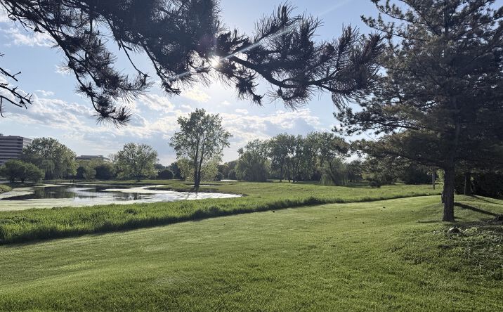 Pictures of Land property located at 1S476 Renaissance Boulevard, Oak Brook, IL 60523 for sales - image #1