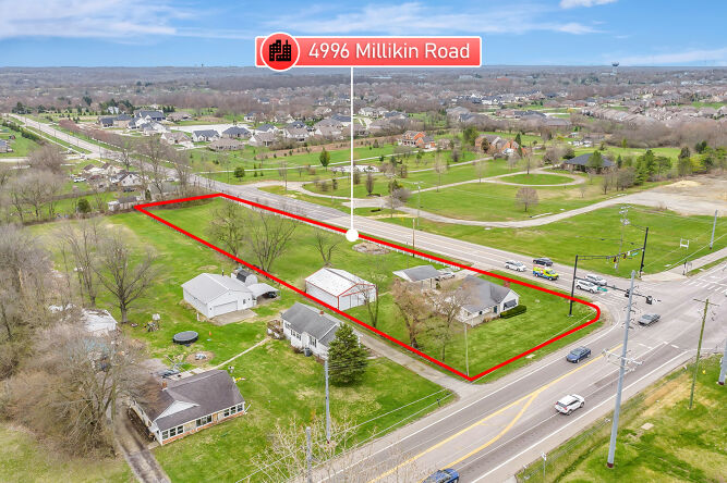 Millikin Road, Liberty Twp