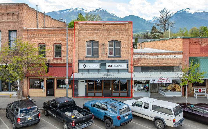 Pictures of Mixed Use property located at 213 Main Street, Stevensville, MT 59870 for sales - image #1