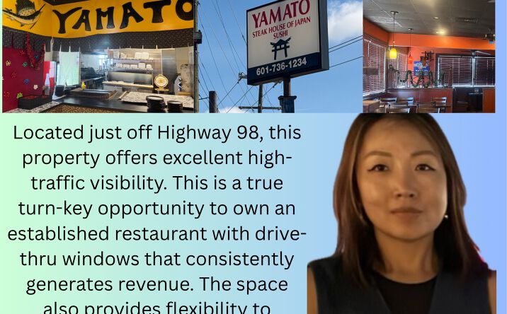 Pictures of Retail, Mixed Use, Business for Sale property located at 815 Highway 98 East, Columbia, MS 39429 for sales - image #1
