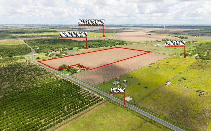 Pictures of Land, Multifamily property located at 18.75 Acres Fm 506, Santa Rosa, TX 78593 for sales - image #1