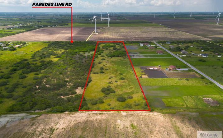 Pictures of Land, Multifamily property located at FM 1847 Paredes Line Rd., Los Fresnos, TX 78566 for sales - image #1