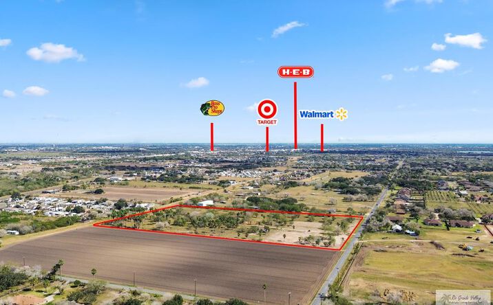 Pictures of Land, Multifamily property located at 14.56 +/- ac Garrett Rd., Harlingen, TX 78552 for sales - image #1