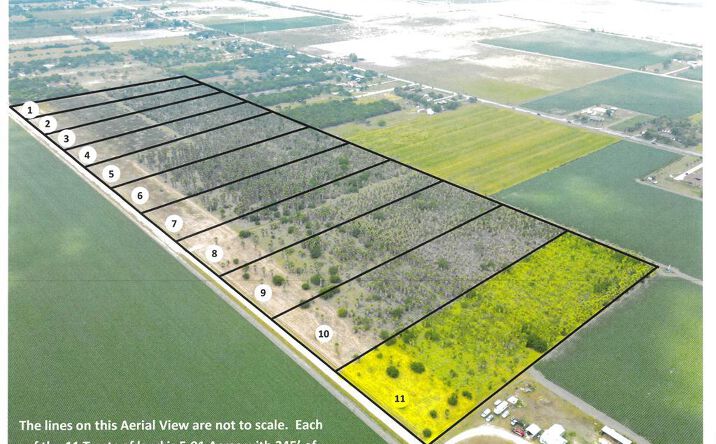 Pictures of Land, Multifamily property located at (Tract 11) Gomez Rd, Harlingen, TX 78583 for sales - image #1