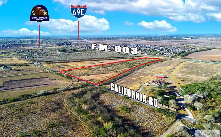 Pictures of Land, Multifamily property located at 34384 California Rd., Los Fresnos, TX 78566 for sales - image #1