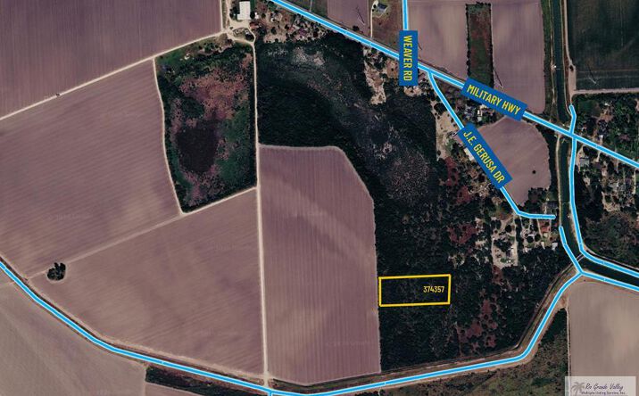 Pictures of Land, Multifamily property located at 2.51 Acres N Military Hwy., San Benito, TX 78586 for sales - image #1