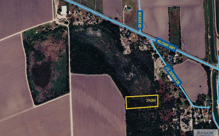 Pictures of Land, Multifamily property located at 2.48 Acres Military Hwy., San Benito, TX 78586 for sales - image #1